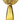 Large Metal Angel Figurine