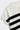 Boat Neck White & Black Striped Knit Sweater