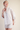 Regency Ruffle B-Neck Button Down Shirt