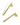 Gratuated Metal Gold Bead Drop Earrings