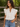 White Willow Ruffle Blouse