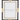 black, gold & White frame on white background