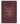 Burgundy With Gold Faux Journal