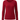 Deep Cranberry Long Sleeve Scoop Neck Ribbed LS Knit Top