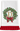 Wreath & Ribbon Initial Tea Towel