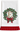 Wreath & Ribbon Initial Tea Towel