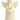 LED wax angel candle on white background
