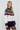 Fair Isle Navy Multi Raglan Crew Neck Sweater