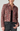 Scarlett Tweed Moto Jacket with Fringe