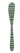 Enameled Stainless Steel Canape Knife with vine
 Pattern