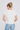 Fine Gauge Scalloped Short Sleeve Sweater