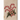 Cream & Gold Candy Cane Tea Towel