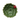 A green ceramic plate shaped like a holly leaf with glossy detailing and three red berries on the upper right side, isolated on a white background.