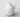 White Jug with Handle, 5"