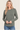 Micro Fleeced Knit LS Crew Neck T-Shirt