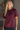 velvet bubble sleeve top