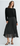 Soft Knit Long Sleeve Black Top