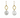 Baroque Grace Earrings