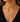Gold Hammered Chain Link Necklace