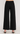  back of knit ponte pull on straight leg trouser