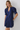Navy Classic A-Line Dress