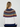 Fair Isle Navy Multi Raglan Crew Neck Sweater