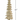picture showing height of gold resin fir tree