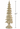 picture showing height of gold resin fir tree
