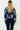 All Over Navy Pattern Sweater