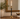 Black & Gold Taper Candleholder, 15"