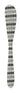 Dot Holiday Enameled Stainless Steel Knife