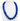 Cobalt Marble Statement Necklace