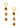 huggie hoop with brown drop crystal  earring on white backdrop
