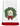 Wreath & Ribbon Initial Tea Towel
