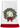 Wreath & Ribbon Initial Tea Towel