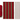 Woven Cotton Striped Tea Towels & Mango Wood Serving Board Set