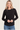 Micro Fleeced Knit LS Crew Neck T-Shirt